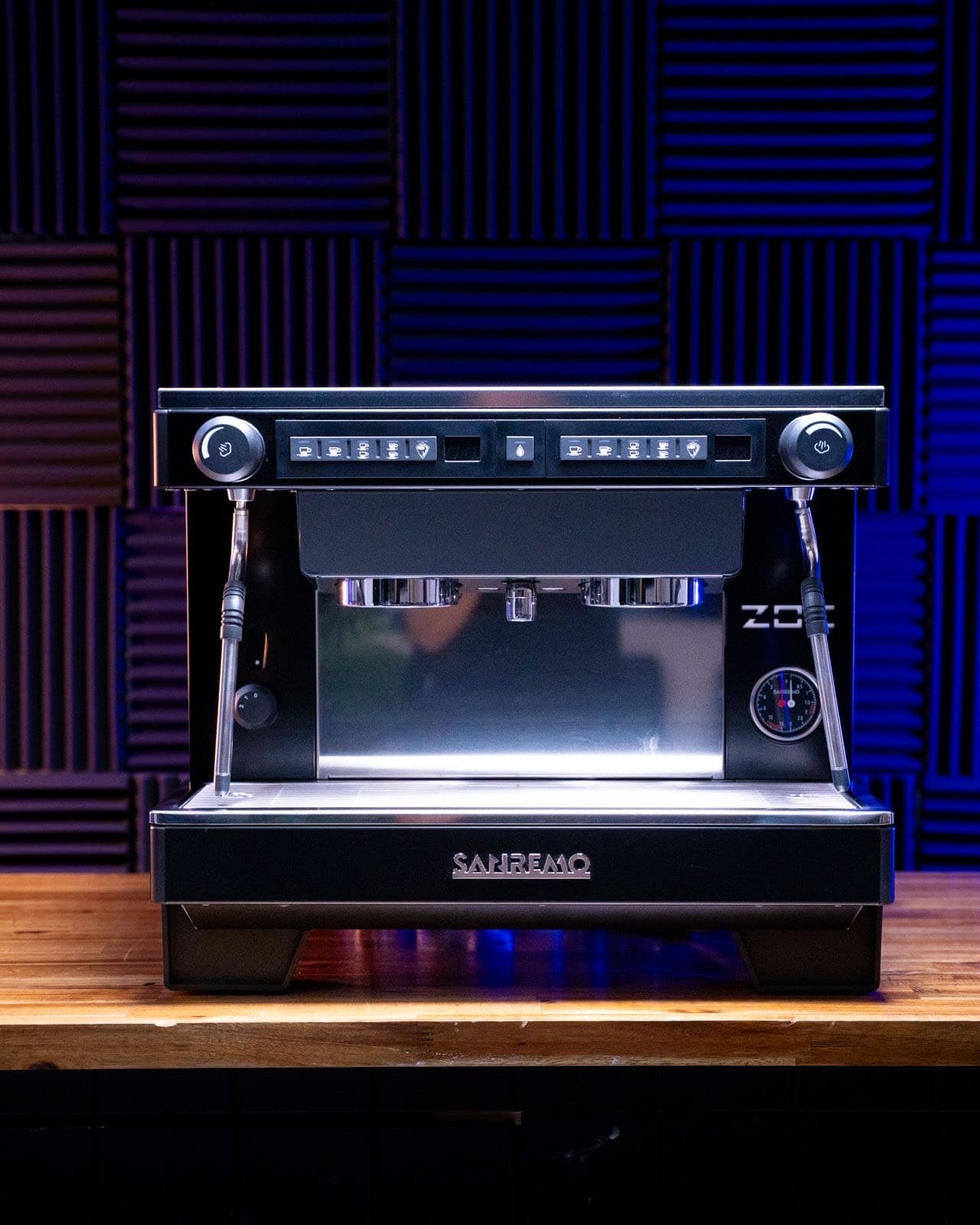 Brand New Sanremo Zoe Compact Competition 10A Espresso Coffee Machine