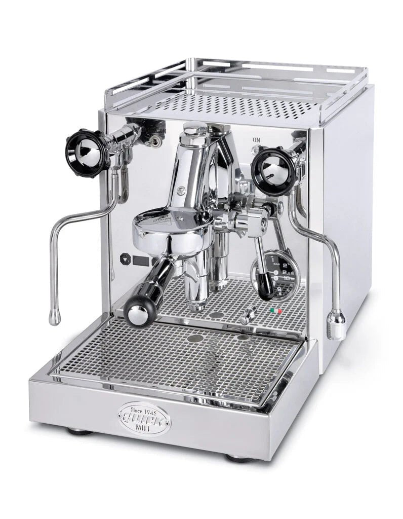 Quick Mill Elevate Dual Boiler Coffee Machine Stainless Steel - Australia - Di Pacci