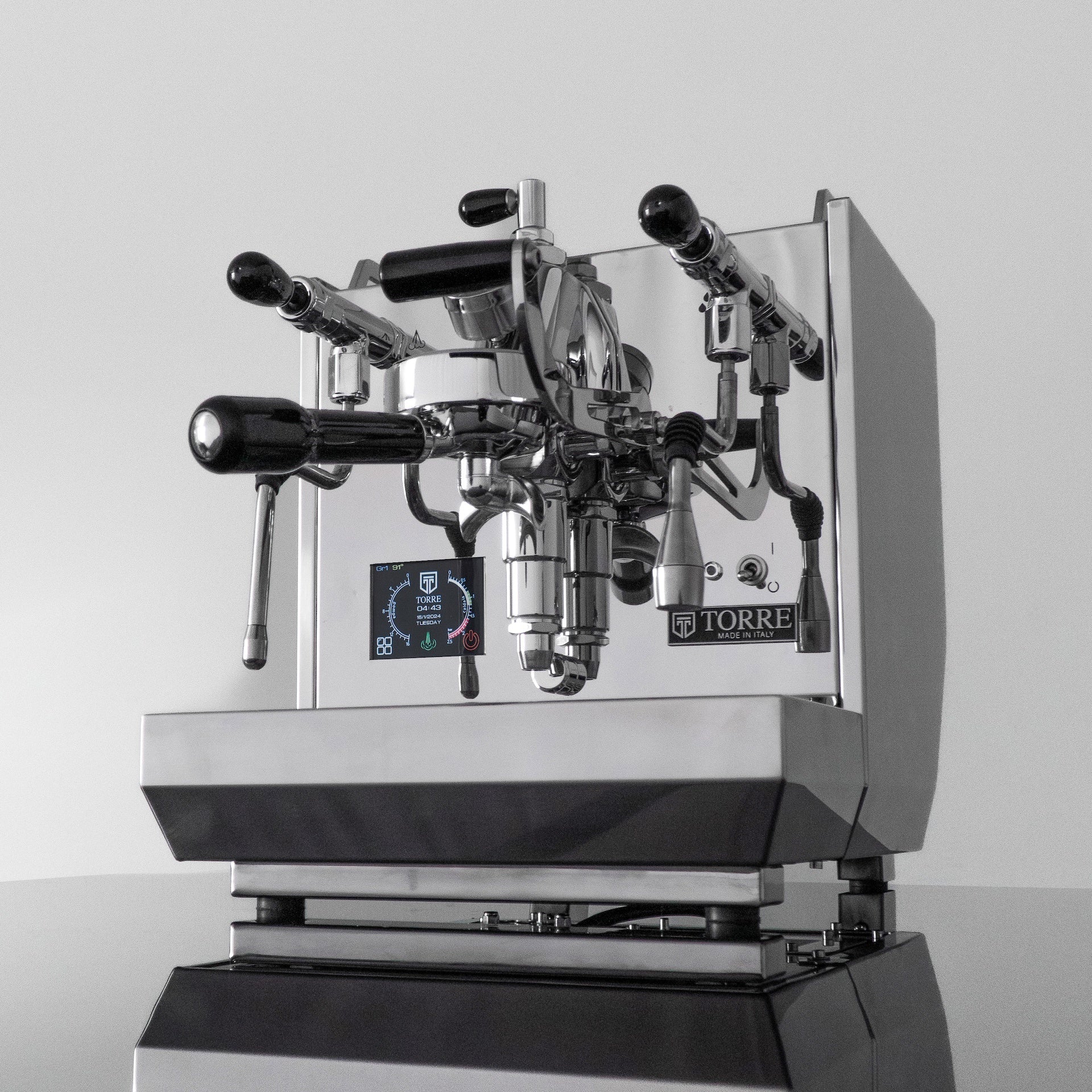 Torre Adele Inox Coffee Machine - Australia - Di Pacci