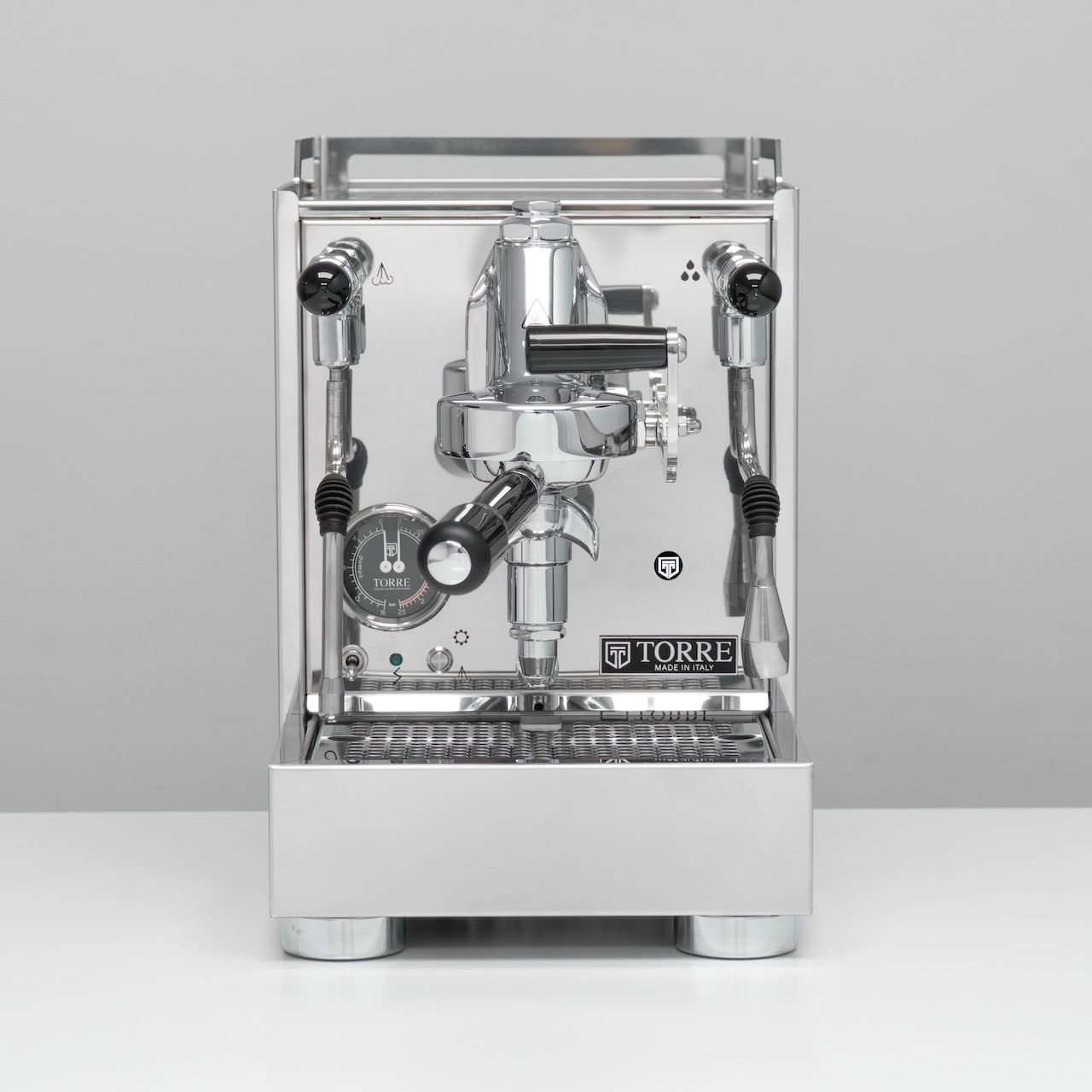 Torre Luigino TSP Inox With Joystick Coffee Machine - Australia - Di Pacci