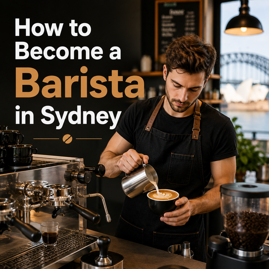 Barista in Sydney