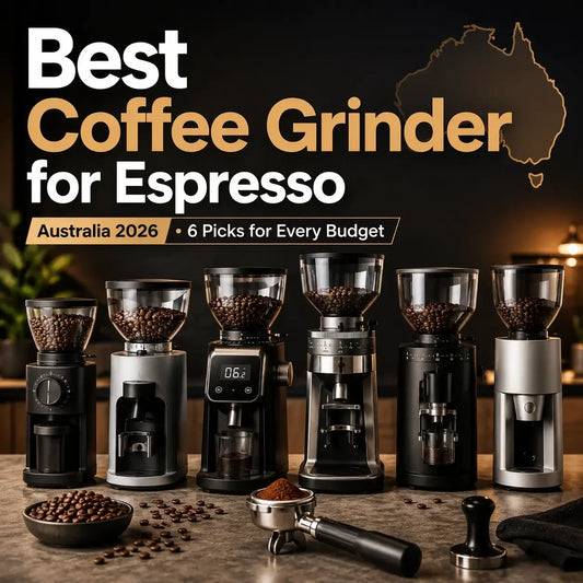 Best Coffee Grinder for Espresso in Australia