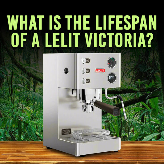 What Is The Lifespan Of A Lelit Victoria?