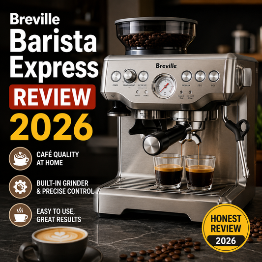 Breville Barista Express Review 2026 