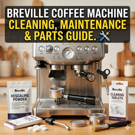 Breville Coffee Machine Cleaning, Maintenance & Parts Guide