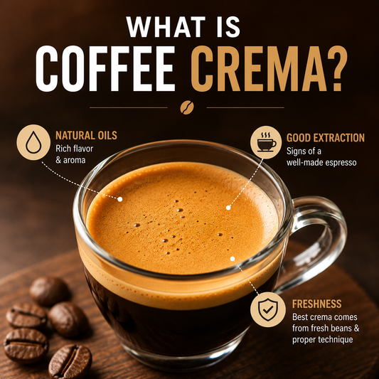What Is Coffee Crema