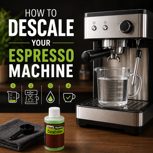 How to Descale Your Espresso Machine