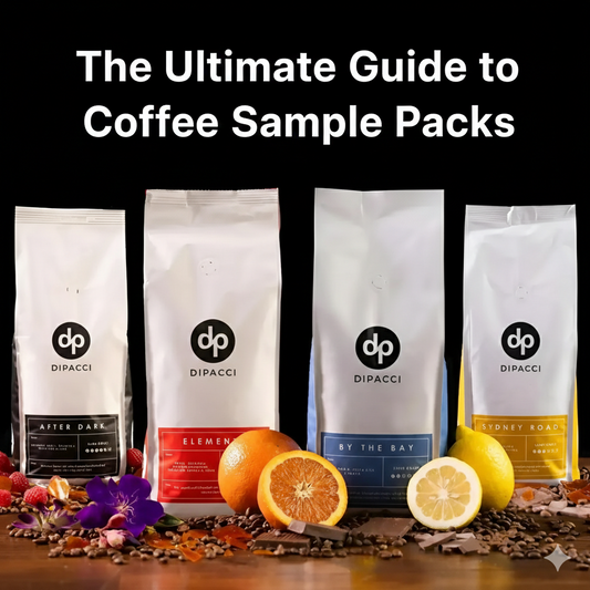 The Ultimate Guide to Coffee Sample Packs - Australia - Di Pacci