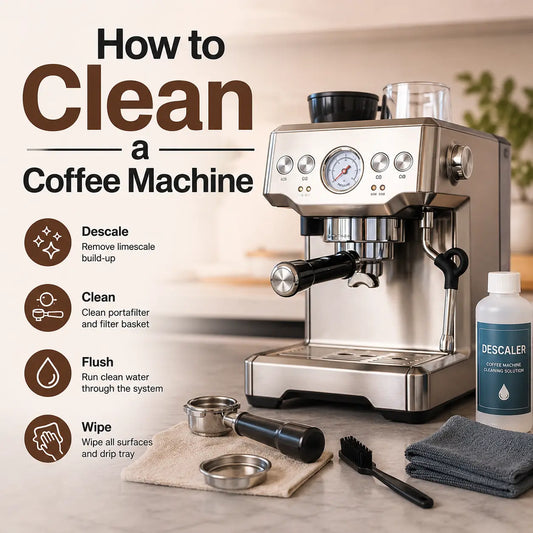 How to Clean a Coffee Machine
