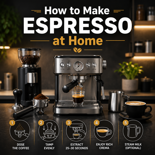 How to Make Espresso at Home