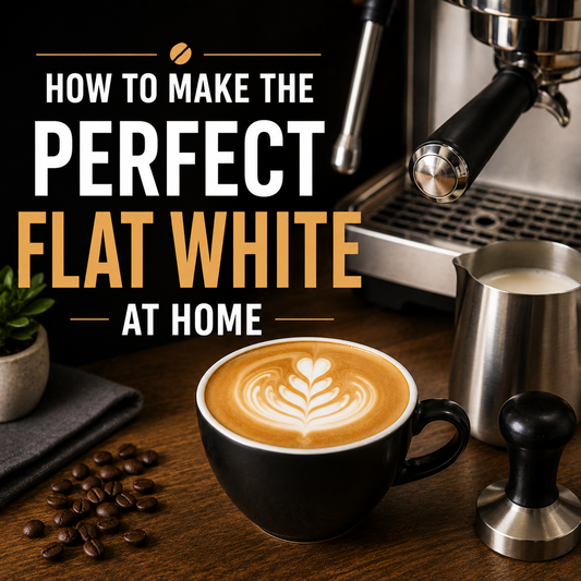 How to Make the Perfect Flat White at Home