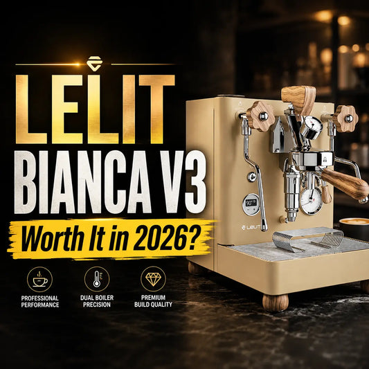 Lelit Bianca V3 Review 2026: Is It Worth Buying?