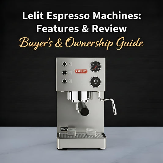 Top Lelit Espresso Machines for Home Baristas