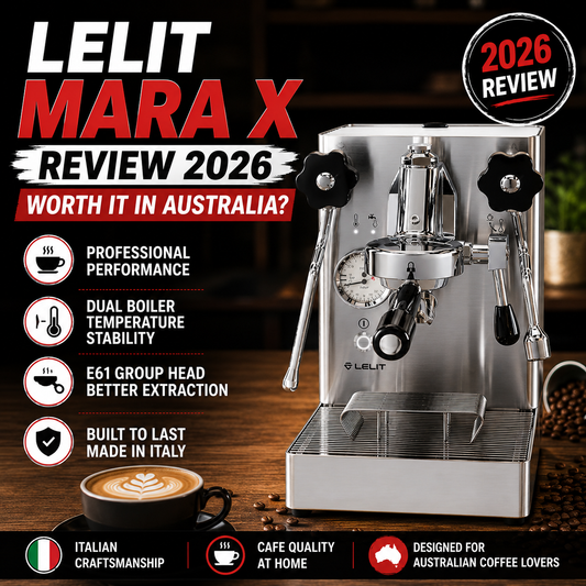Lelit Mara X Review 2026: Worth It in Australia?