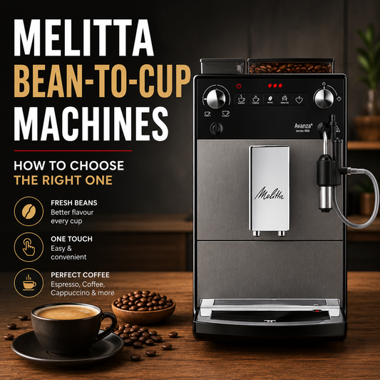 Melitta Bean-to-Cup Machines: How to Choose the Right One
