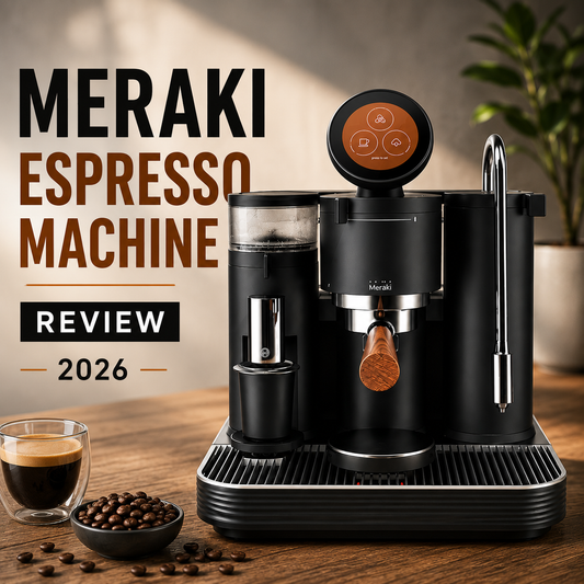 Meraki Espresso Machine Review