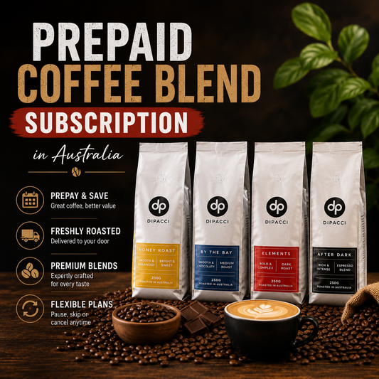 Best Prepaid Coffee Blend Subscription in Australia