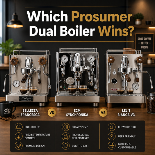Which Prosumer Dual Boiler Wins?
