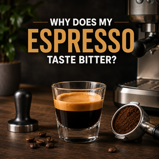 Why Does My Espresso Taste Bitter?
