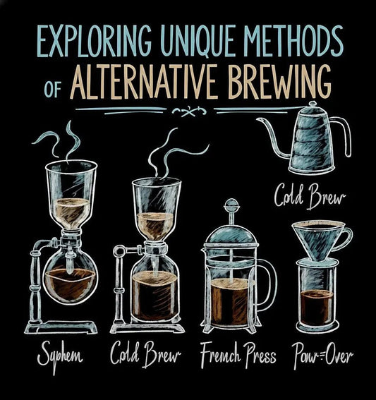 Alternative Brewing: Craft Your Perfect Coffee Cup - Australia - Di Pacci