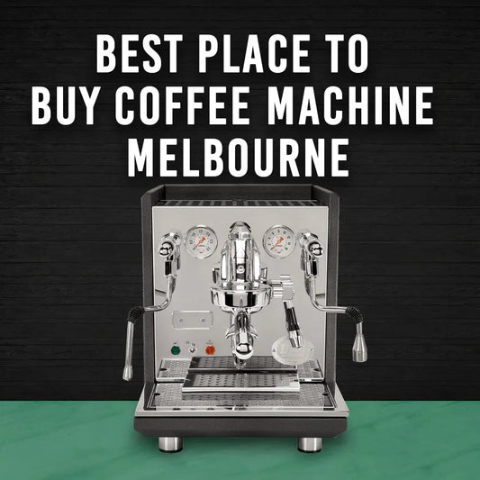 Best Place To Buy Coffee Machine Melbourne - Australia - Di Pacci