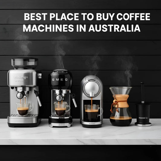 Best Place to Buy Coffee Machines in Australia (Online & In-Store) - Australia - Di Pacci