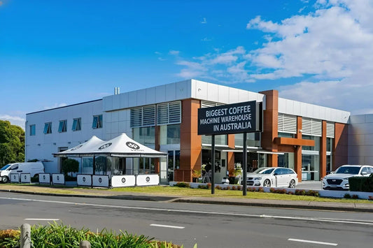 Biggest Coffee Machine Warehouse in Australia - Australia - Di Pacci