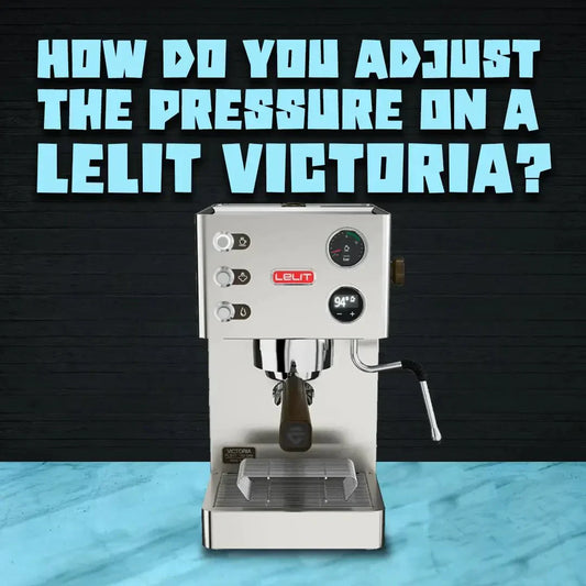 How Do You Adjust The Pressure On A Lelit Victoria? - Australia - Di Pacci