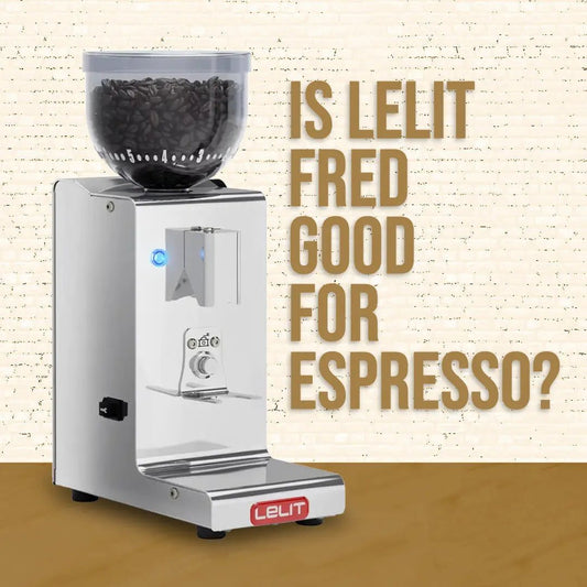 Is Lelit Fred Good For Espresso? - Australia - Di Pacci