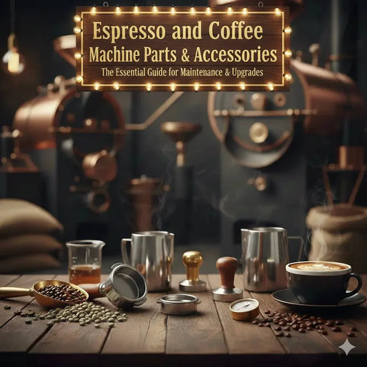 Mastering Espresso Machine Parts: Essential Accessories Guide - Australia - Di Pacci