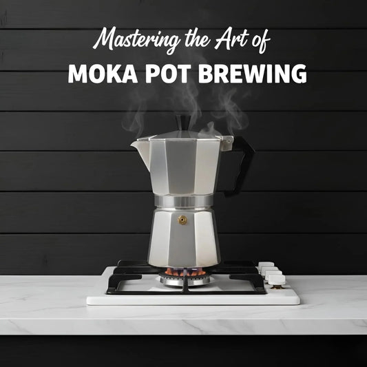 Mastering the Art of Moka Pot Brewing - Australia - Di Pacci