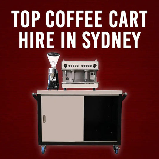 Top Coffee Cart Hire In Sydney - Australia - Di Pacci