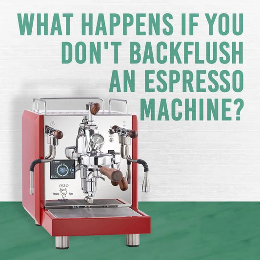 What Happens If You Don't Backflush An Espresso Machine? - Australia - Di Pacci
