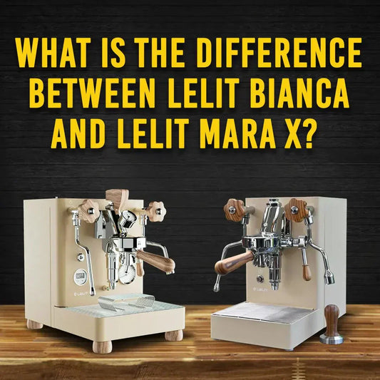 What is the difference between Lelit Bianca and Lelit Mara X? - Australia - Di Pacci