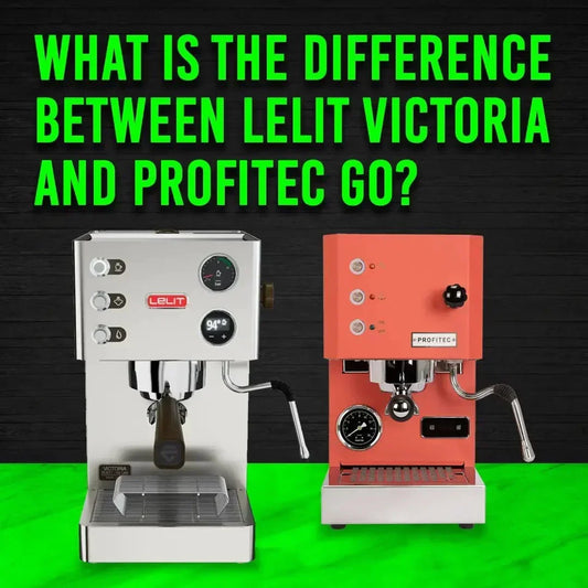 What Is The Difference Between Lelit Victoria And Profitec? - Australia - Di Pacci