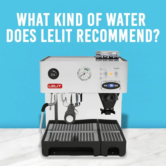 What kind of water does the Lelit recommend? - Australia - Di Pacci