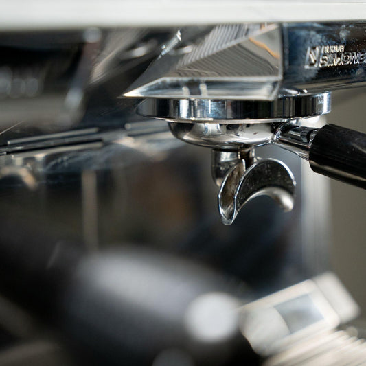 Pre-Loved Nuova Simonelli Appia II 2 Group High Cup Espresso Machine