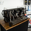 Pre Loved Black Sanremo Cafe Racer Naked 2 Group Coffee Machine