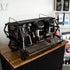 Pre Loved Black Sanremo Cafe Racer Naked 2 Group Coffee Machine