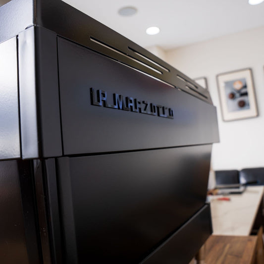 Batman Black La Marzocco Linea PB 2 Group Coffee Machine