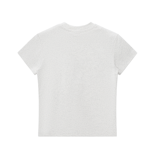 Essential Bodycon Crewneck T-Shirt