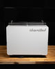 Brand New Iberital IB7 Compact 2 Group Commercial Coffee Machine
