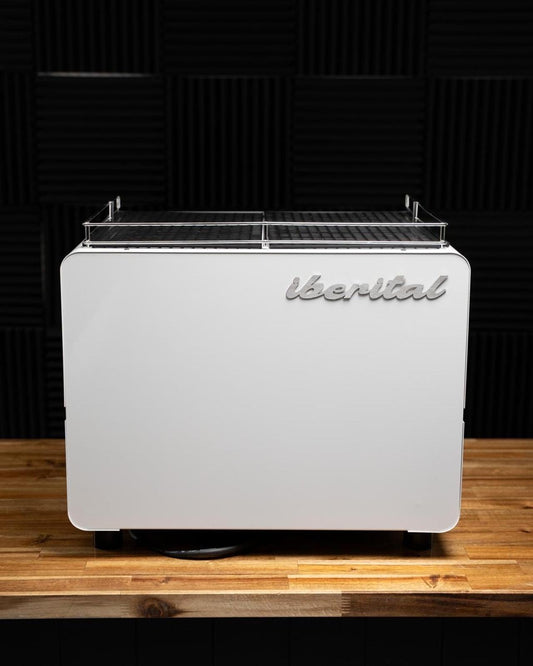 Brand New Iberital IB7 Compact 2 Group Commercial Coffee Machine