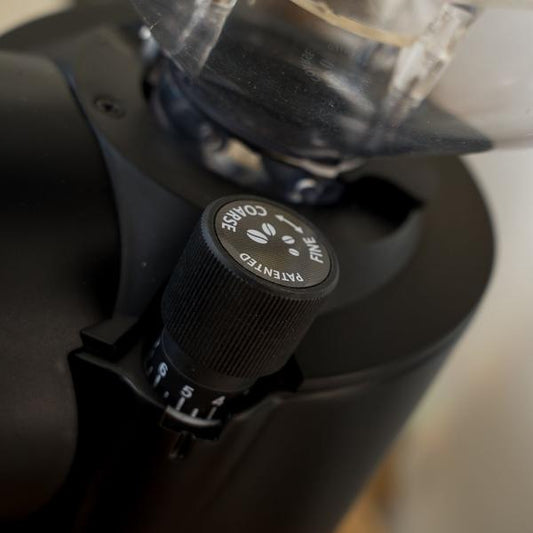 Ex Demo Eureka Helios 80 Electronic Coffee Grinder In Black