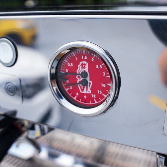 Custom Late Model 3 Group La Marzocco KB90 AV In Jet Black