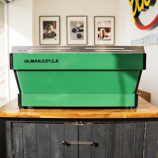Pre Loved Green La Marzocco Linea PB 3 Group Coffee Machine