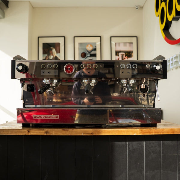 Pre Loved Green La Marzocco Linea PB 3 Group Coffee Machine