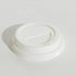 12-16oz Lids - PLAIN WHITE / PACK OF 100