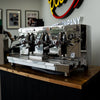ECM Barista 3 Group Commercial Espresso Coffee Machine Shot Timers