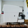 Used Wega Atlas 2 Group White 15 Amp Coffee Machine